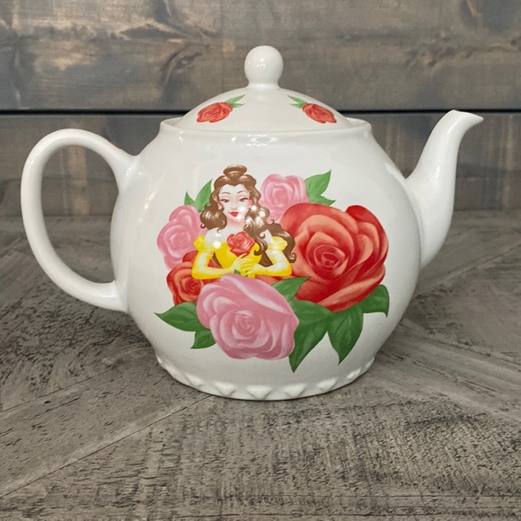 Disney Accents Disney Parks Belle Teapot Poshmark